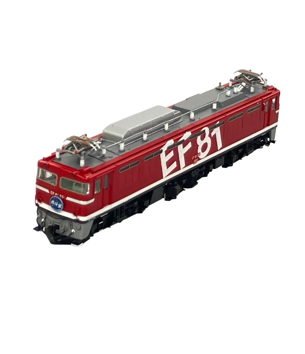 ❤️新品★Nゲージ★EF81ステンレス★ボギー貨車★5500形★1000形★国鉄 楽天市場】［鉄道模型］トミックス (Nゲージ) 7173 JR EF81形