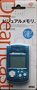 SEGA - 3セット　DC ビジュアルメモリ アクアブルー ドリームキャスト 楽天市場】【送料無料】【中古】DC ドリームキャスト ビジュアル