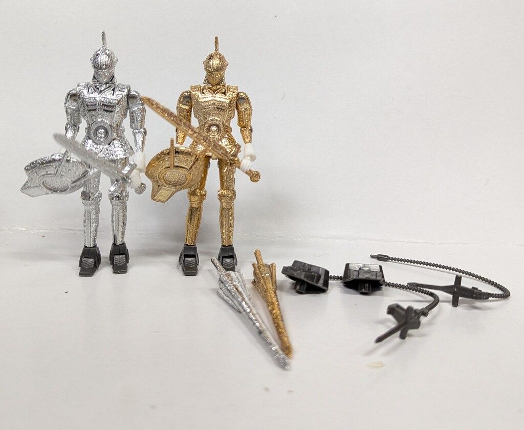 未開封新品】タカラ ミクロマン 復刻版 ミクロナイト グリッターモード