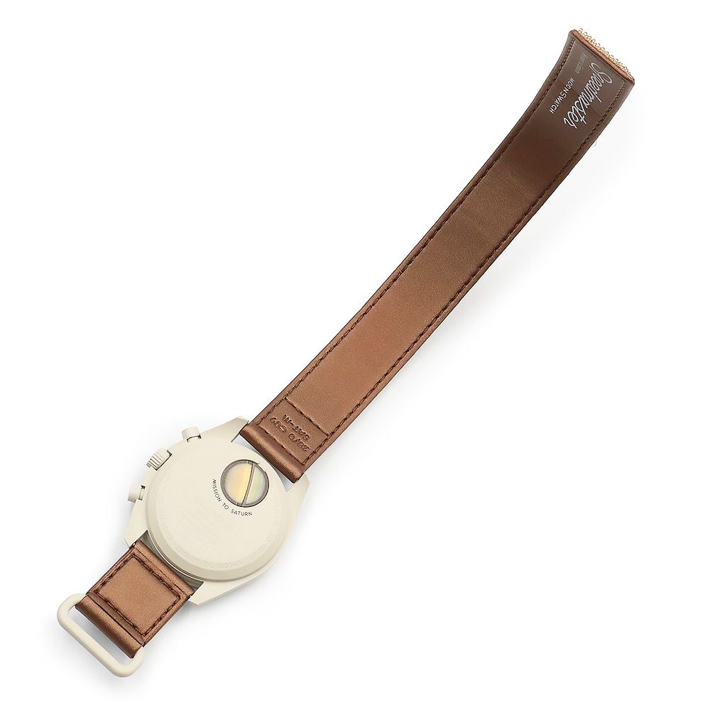 新品未使用　OMEGA×Swatch MISSION TO SATURN 腕時計 OMEGA Swatch Omega Mission to Saturn スウォッチ × オメガ