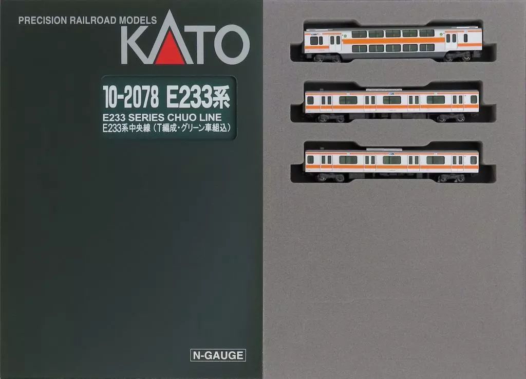 【】鉄道模型 1/150 E233系中央線(T編成・グリーン車組込) 増結セットA(3両) [10-2078]