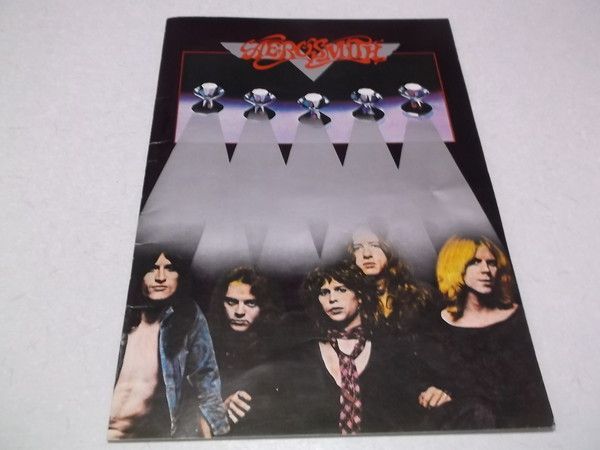 エアロスミス AEROSMITH 1977 JAPAN ツアーパンフレット ※管理