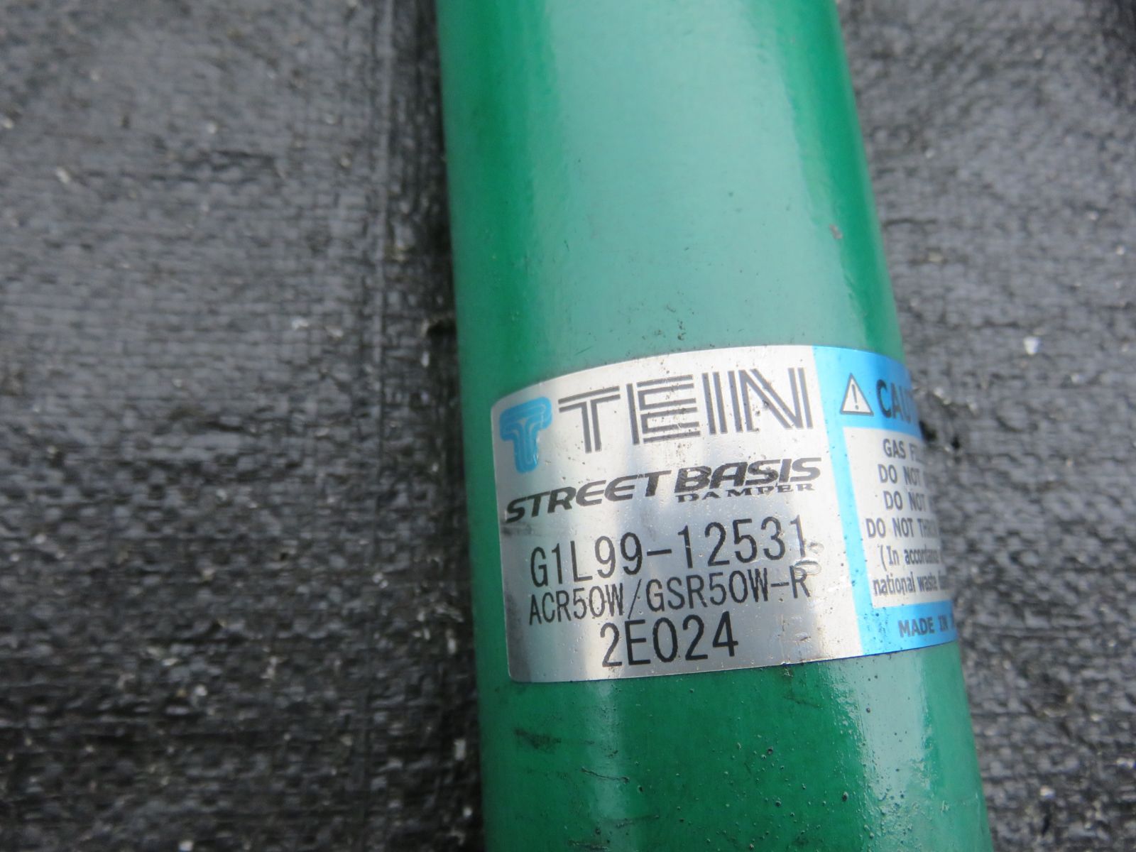 LA6870 エスティマ ACR50W 社外 TEIN 車高調 フロント リア サスペンションキット 一台分 ACR55W GSR50W GSR55W AHR20W 固着無し 抜け 漏れ無し FFCRYSTALESIA_COM