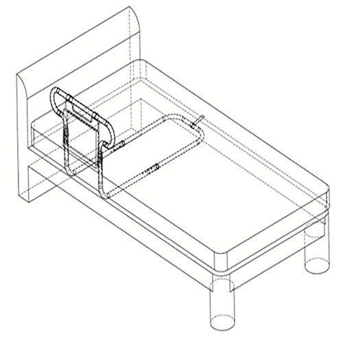 SUKONG ベッド用手すり