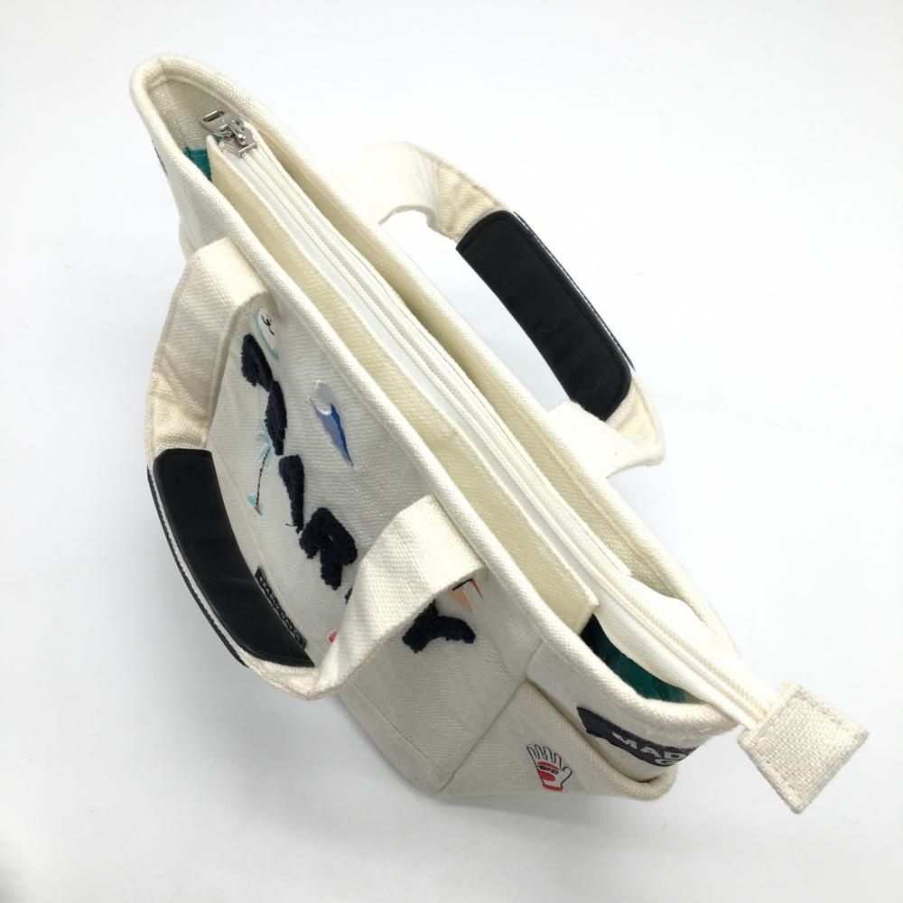 カートバッグ 白×黒