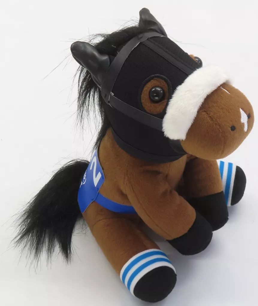中古】ぬいぐるみ アーモンドアイ(第160回天皇賞 秋) ぬいぐるみ