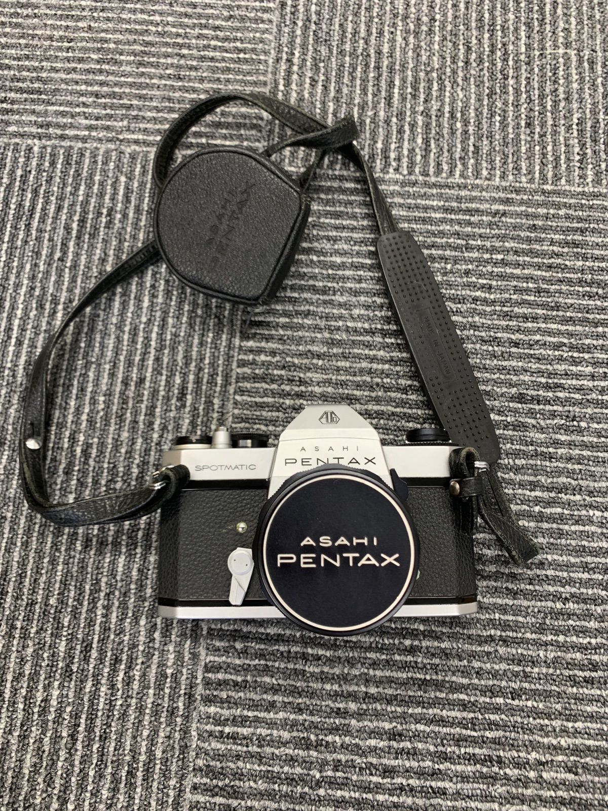 ASAHI PENTAX SPOTMATIC F　フィルムカメラ　動作未確認 ○【動作未確認】ASAHI PENTAX SPOTMATIC フィルムカメラ レンズ