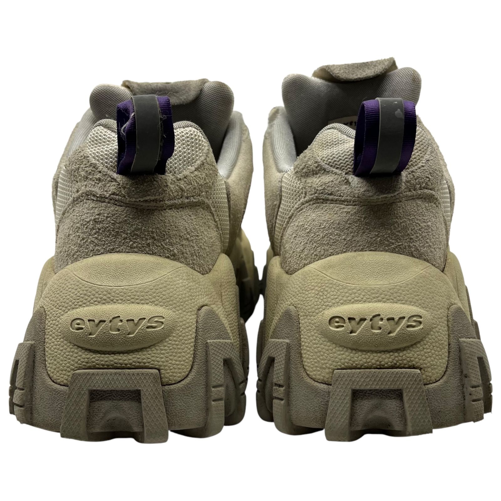 EYTYS(エイティーズ) HALO SUEDE ハロー スエード 26.8cm グレー 厚底 