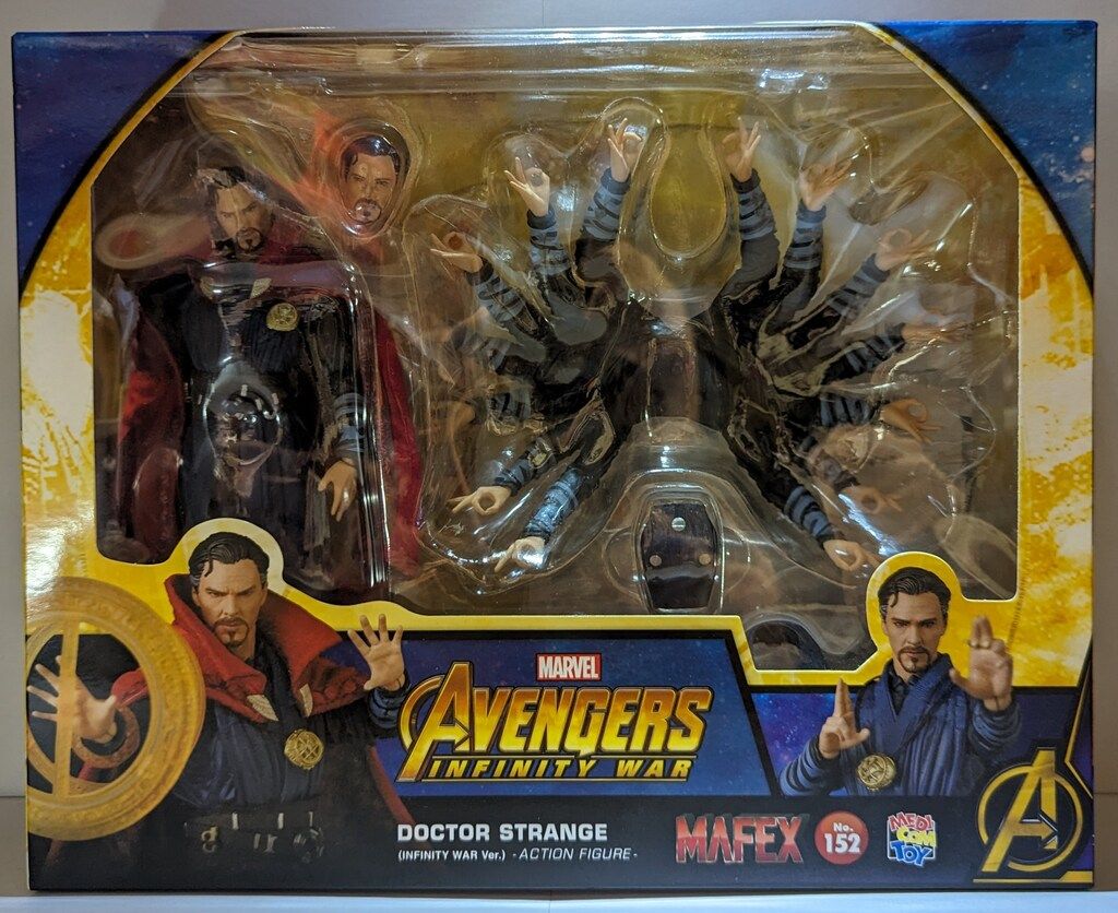  メディコム トイ MAFEX DOCTOR STRANGE (INFINITY WAR VER) 152 アメコミ