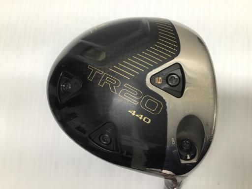 本間ゴルフ TOUR WORLD TR20 440 10.5° ドライバー DR VIZARD TR20-50 フレックスS メンズ 男性用 右利き 右用 Cランク ゴルフクラブ