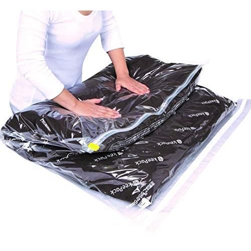 東和産業 圧縮 KP 掃除機のいらない ふとん圧縮パック L クリア 80362