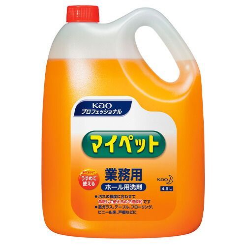 まとめ 花王 マイペット 業務用 ４．５Ｌ 505613 4901301505613 ●容量 ４．５ｌ 1本 ×4セット