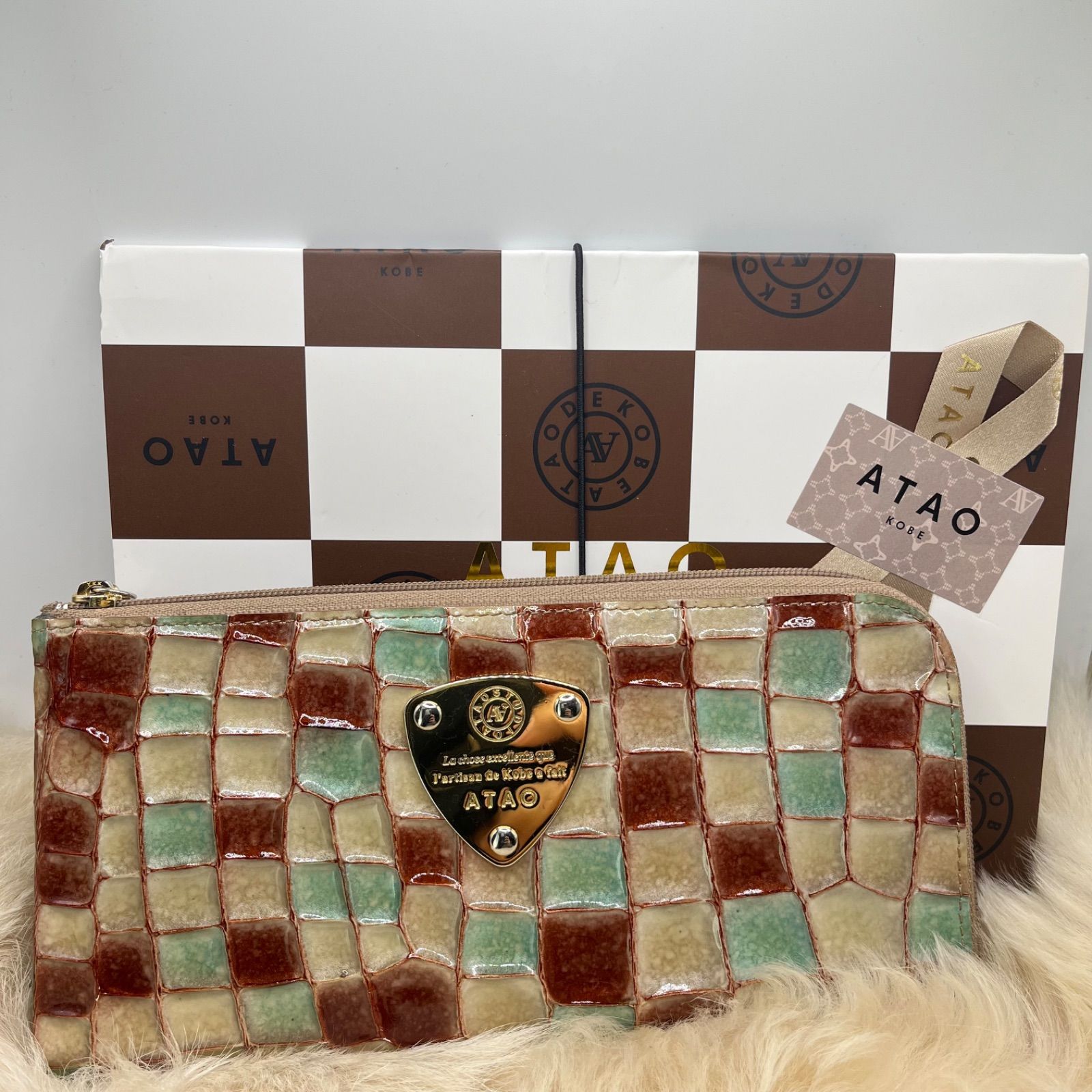 アタオ　スリモ　ヴィトロ　アドリアエメラルド　未使用品 新品未使用 】ATAO アタオ リモ ヴィトロ アドリア エメラルド