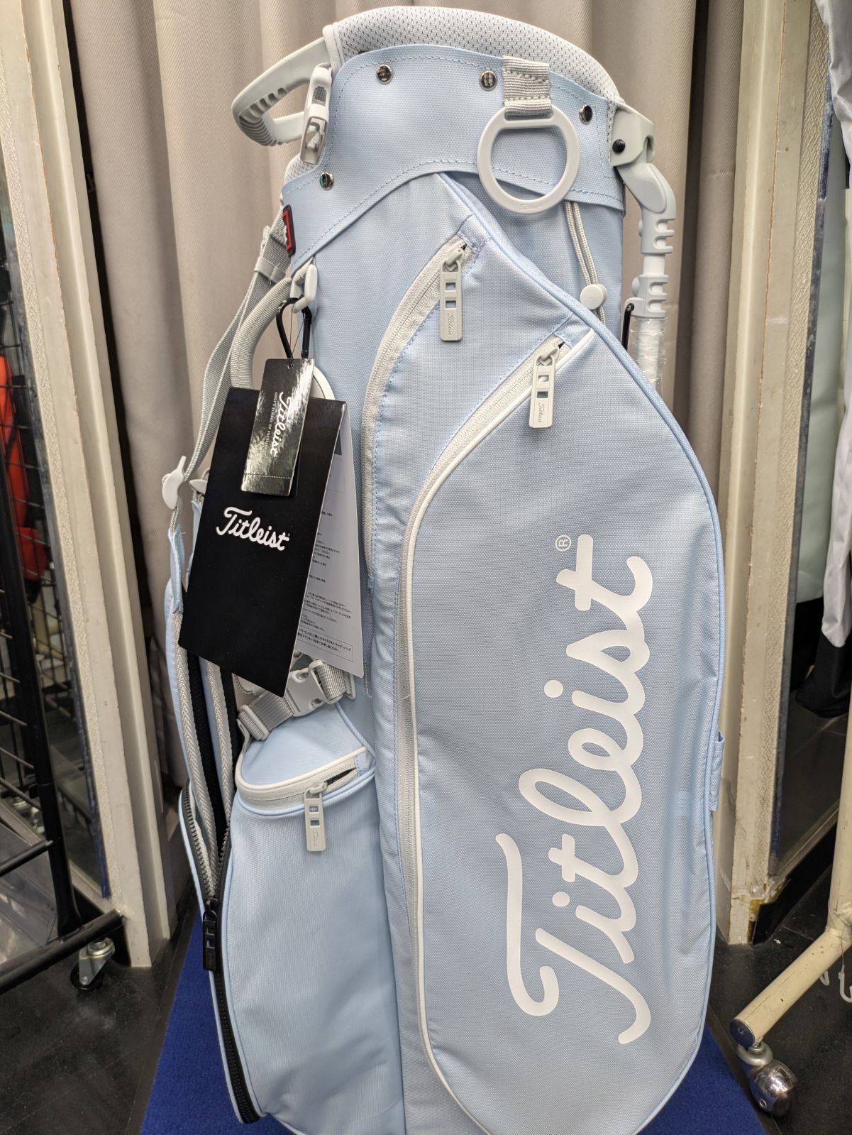 新品未使用品】Titleist タイトリスト プレーヤーズ4 スタンド