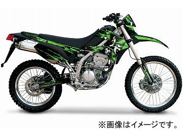 2輪 MDF ブラッディシュラウド 品番：P049-9037 グリーン カワサキ KLX250 2008年～ JAN：4580394144536
