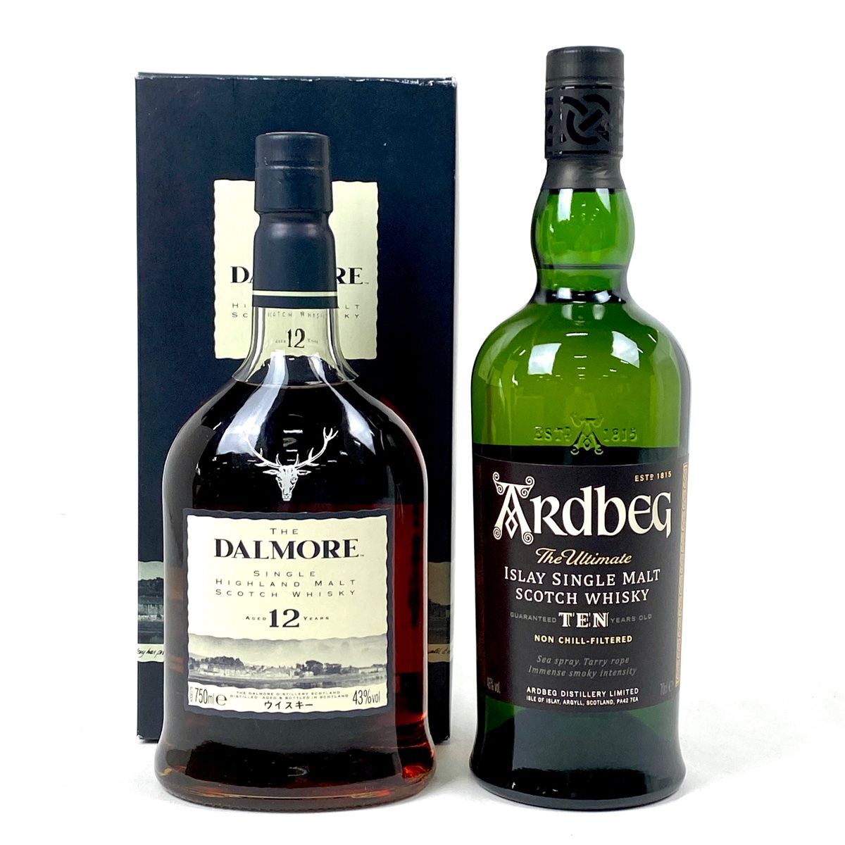 ダルモア15年 2本セット ダルモア15年 2本セット ウイスキー ギフト