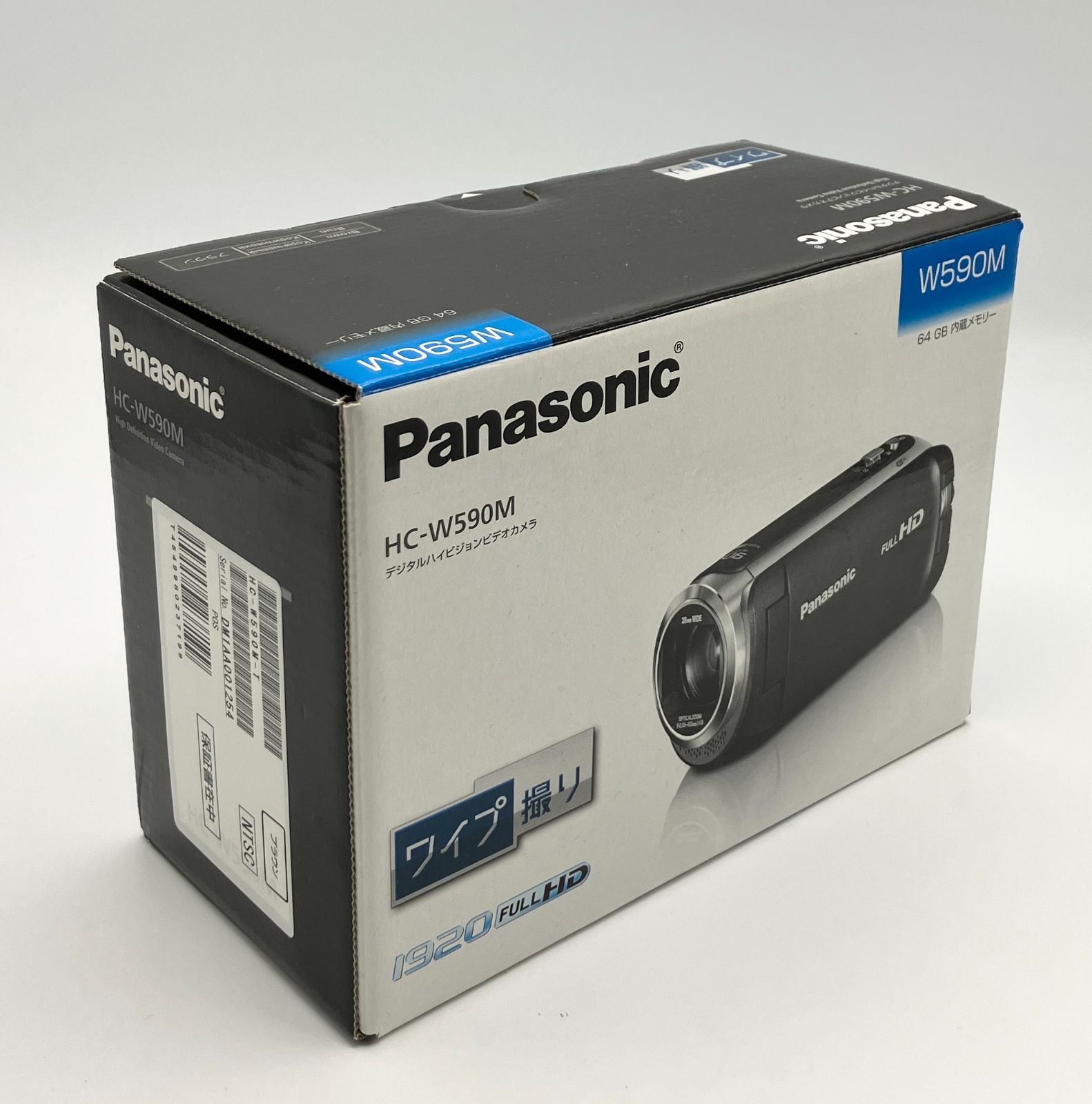 Panasonic HC-W590M-T SDカード付属 - ビデオカメラ