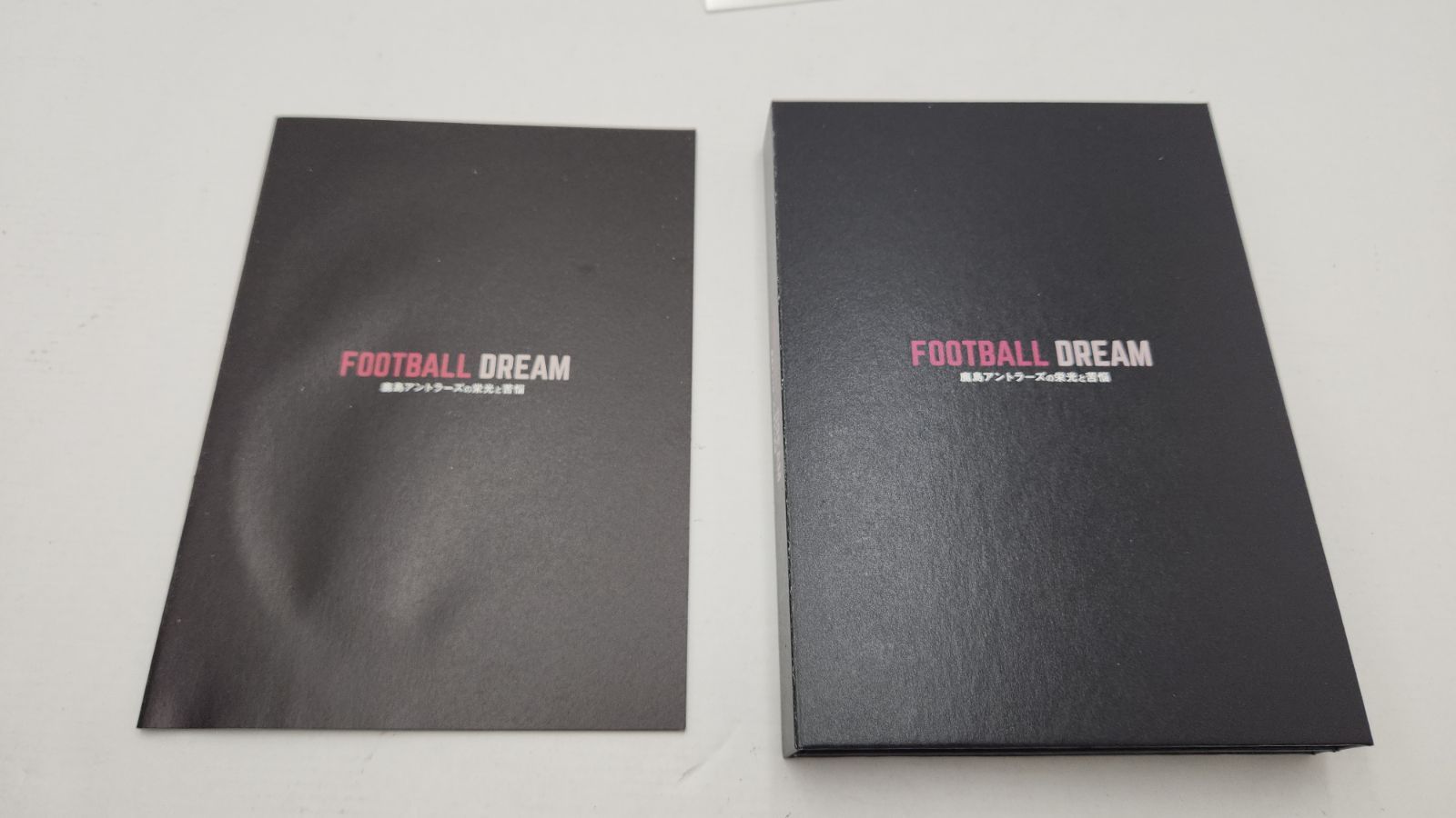 01m462 FOOTBALL DREAM 鹿島アントラーズの栄光と苦悩 Blu-ray 完動品