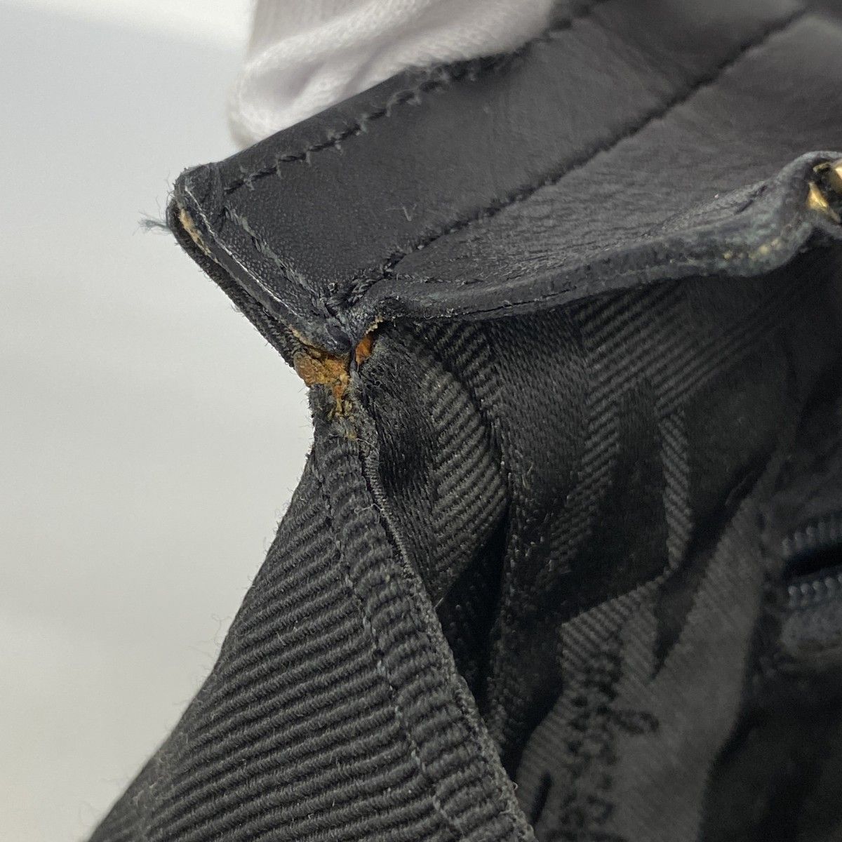 5ma0621】サルヴァトーレフェラガモ ショルダーバッグ キャンバス  