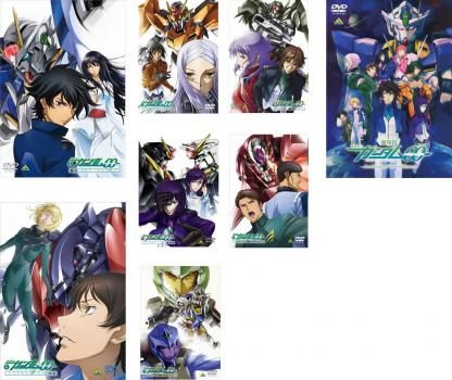 機動戦士ガンダム00 ダブルオー セカンドシーズン 8枚セット 劇場版 A wakening of the Trailblazer 全巻セット アニメ DVD レン