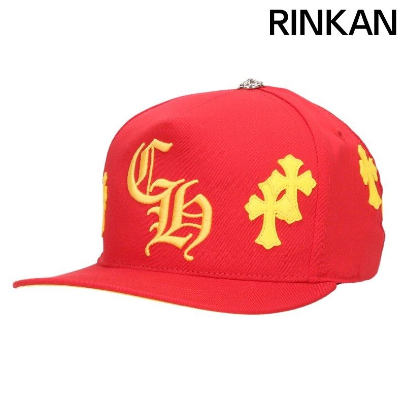 クロムハーツ CH HAT クロスパッチベースボールキャップ帽子 メンズ クロムハーツ CH HAT クロスパッチベースボール帽子 メンズ