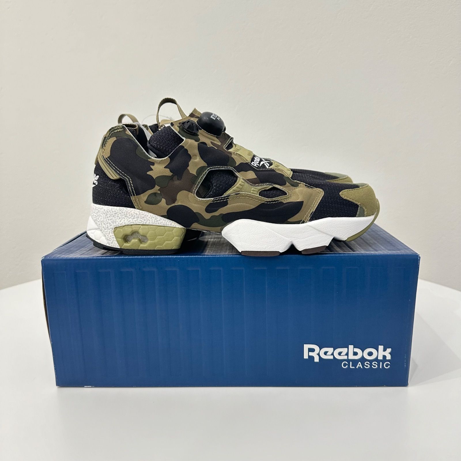 A BATHING APE®︎ × mita sneakers × Reebok Classic Instapump Fury 