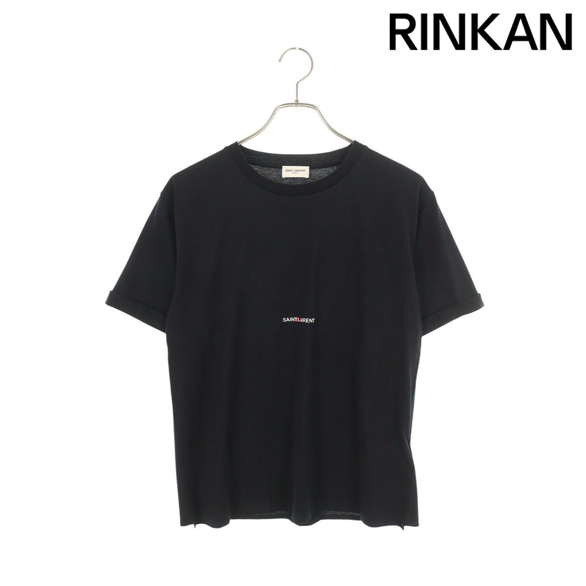 サンローランパリ 460876 YB2DQ ロゴプリントTシャツ メンズ L