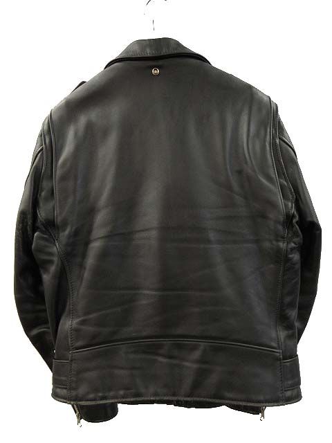 Schott×JEANASIS レザーダブルライダースジャケット 羊革☆超美品