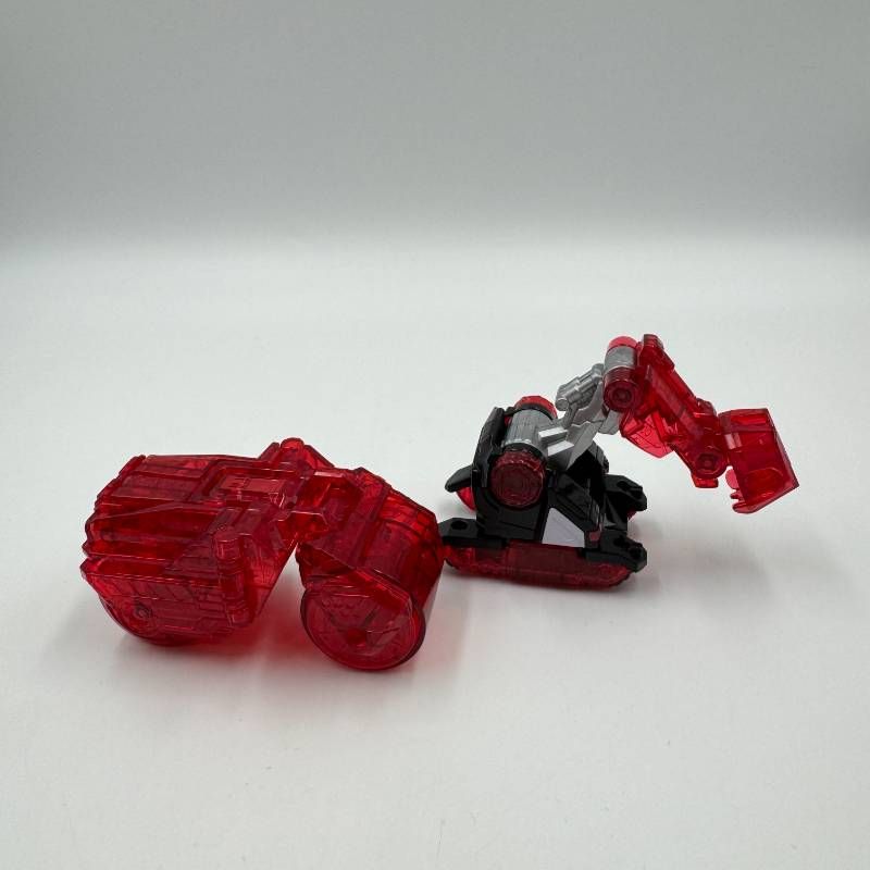 魔進戦隊 キラメイジャー DX 魔進ショベロー クリアレッドver. 魔進