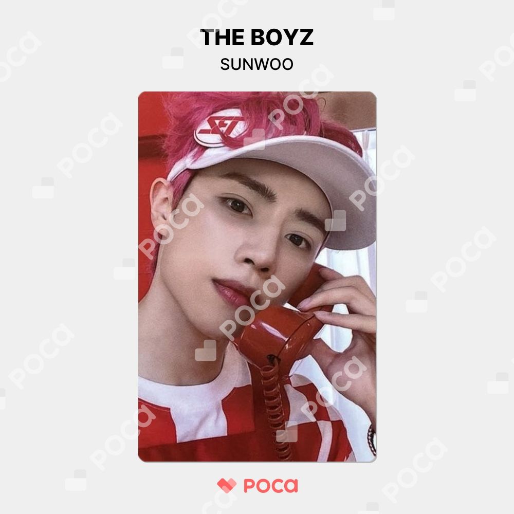 THE BOYZ ソヌ トレカ THRILL-ING CONCEPT ZONE ラキドロ 公式