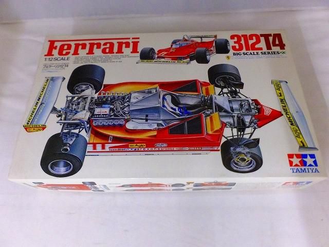 プラモデル タミヤ ビッグスケール 1|12 フェラーリ 312T4