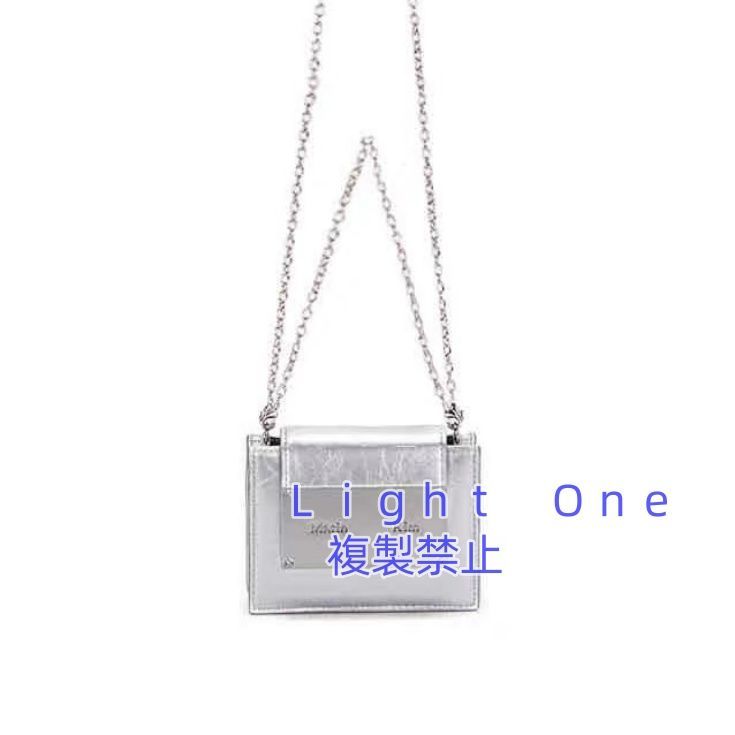 Matin Kim チェーンコンパクトショルダーバッグ&うさぎチャーム 楽天市場】【正規品】 MATIN KIM ミニバッグ 財布 ACCORDION
