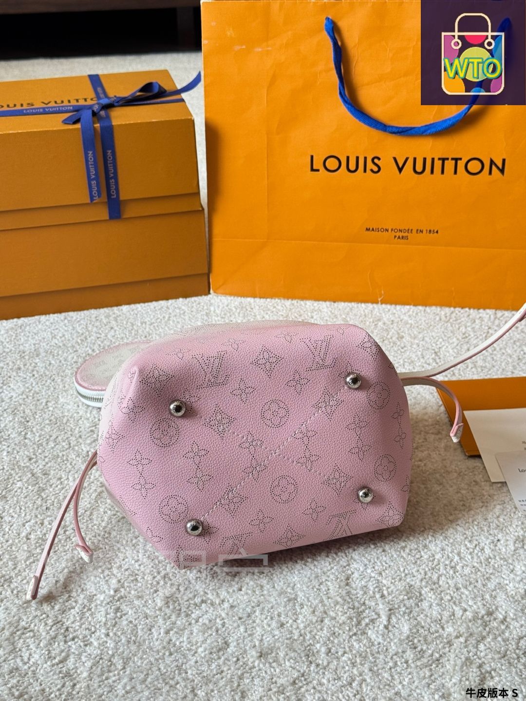 今日特価】Louis Vuitton Bella ハイクオリティ ミニバケット