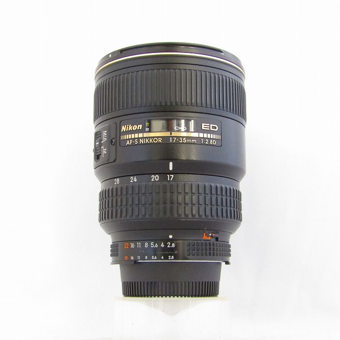 中古】(ニコン) Nikon AI AF-S 17-35/2.8D IF-ED 中古】 《難有 