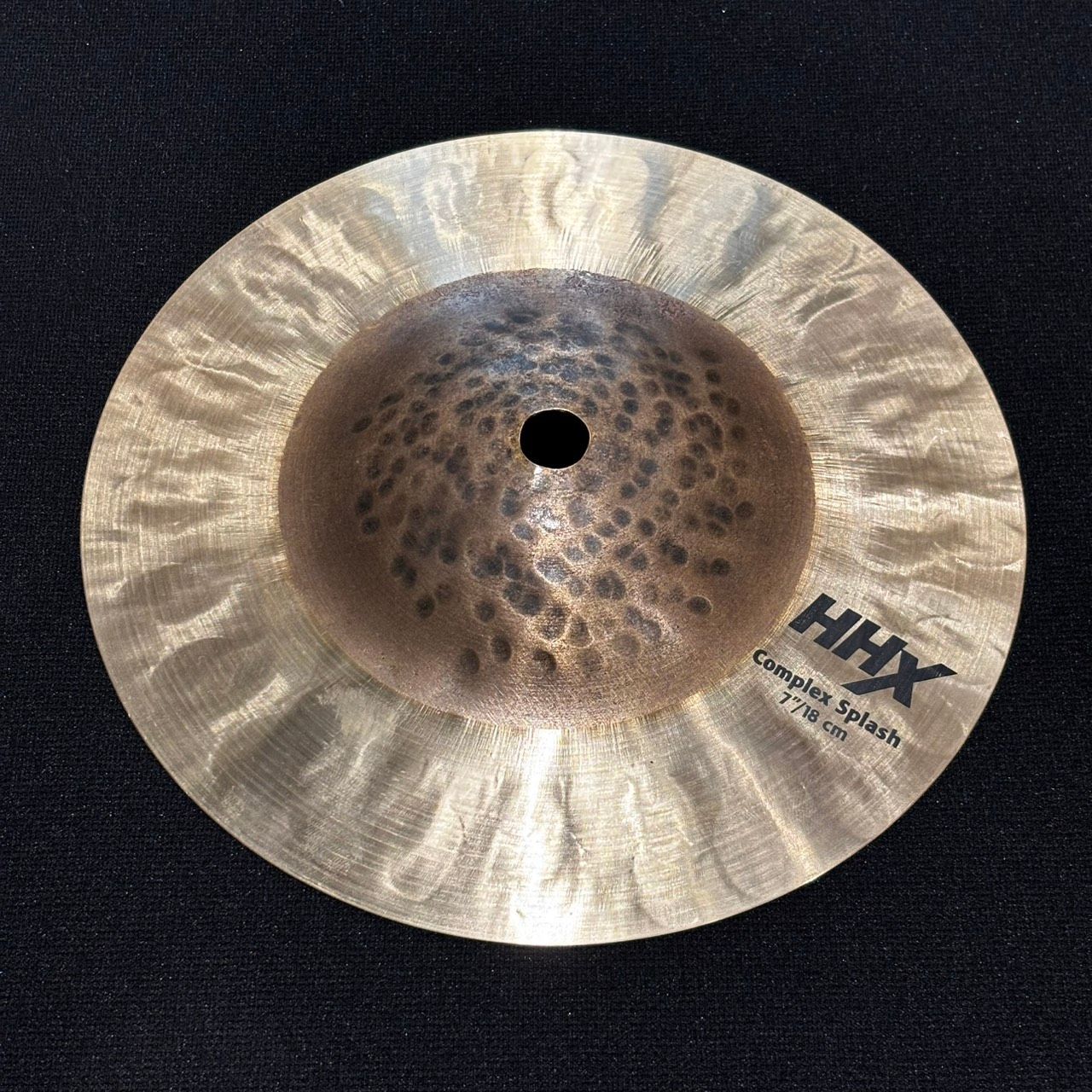 SABIAN HHX 7 Complex Splash HHX-7CPSP