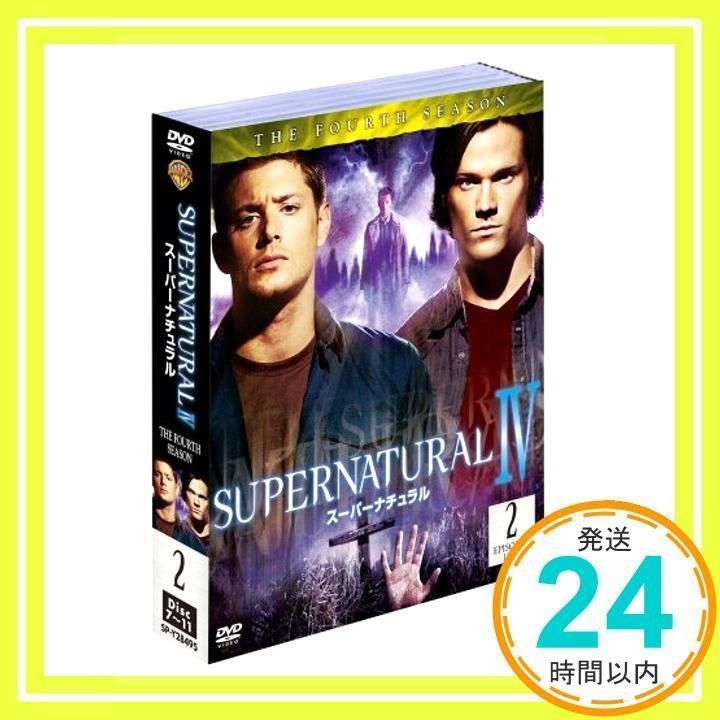 SUPERNATURAL/スーパーナチュラル 4thシーズン 後半セット (13~22話・5枚組) [DVD]