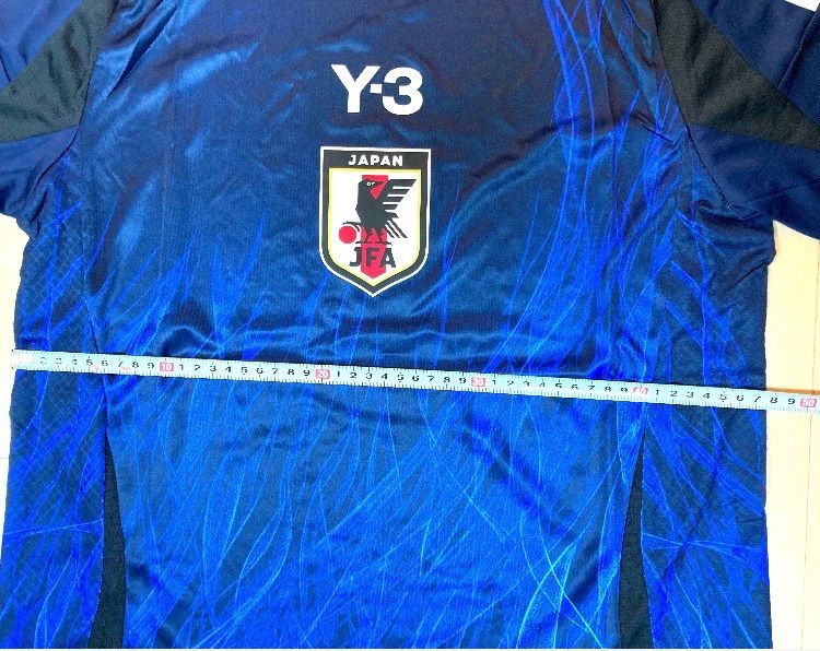 新品未使用】サッカー日本代表 2024-2025 Y-3 ホーム レプリカ
