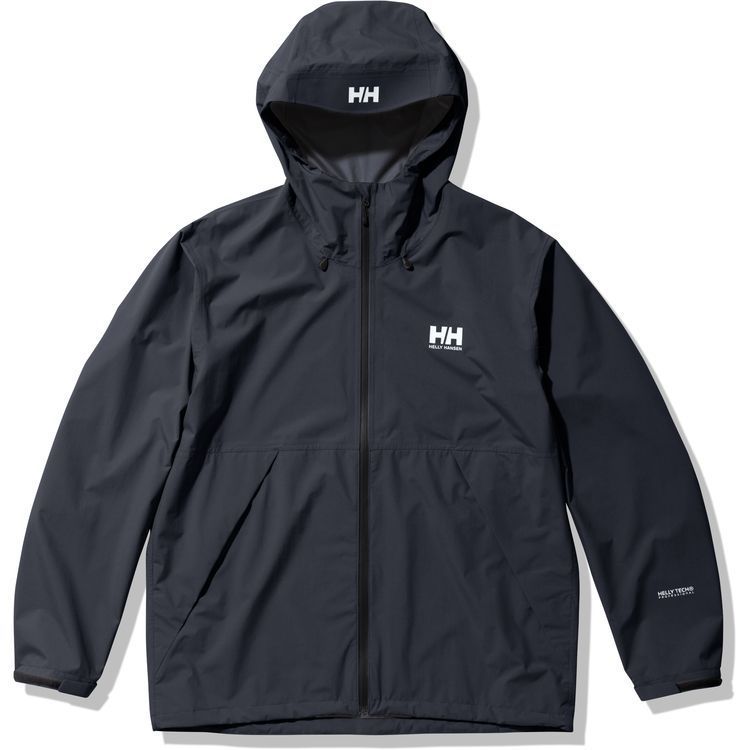 ヘリーハンセン レイネライトジャケット(メンズ) L ブラック #HOE12312 ...