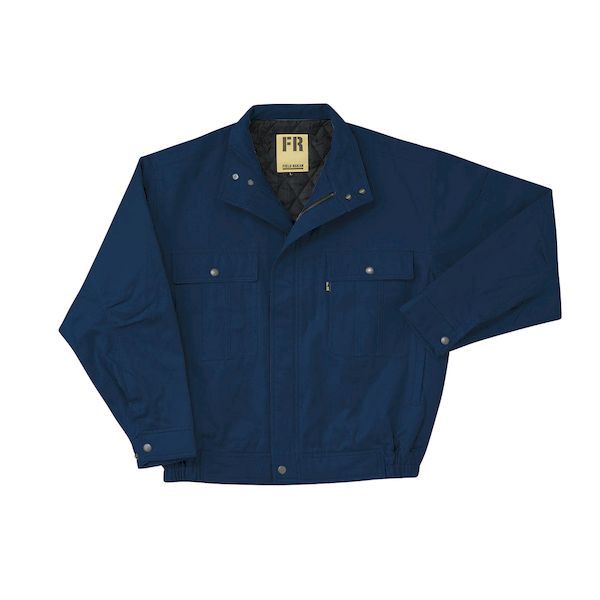 【新品・7営業日以内発送】日新被服 RAKAN C1060-02-LL ﾈｲﾋﾞｰ 綿防寒ジャンパー C106002LLﾈｲﾋﾞｰ【沖縄離島販売】