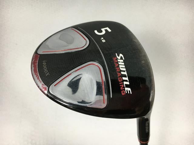 ゴルフクラブ マルマン SHUTTLE MARAGING i4000X フェアウェイウッド