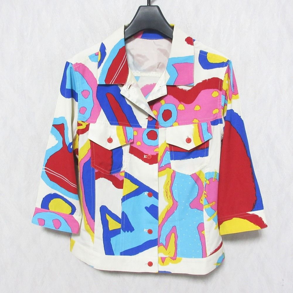 美品 ALBEROBELLO OLLEBOREBLA アルベロベロ オレボレブラ プリント 総 
