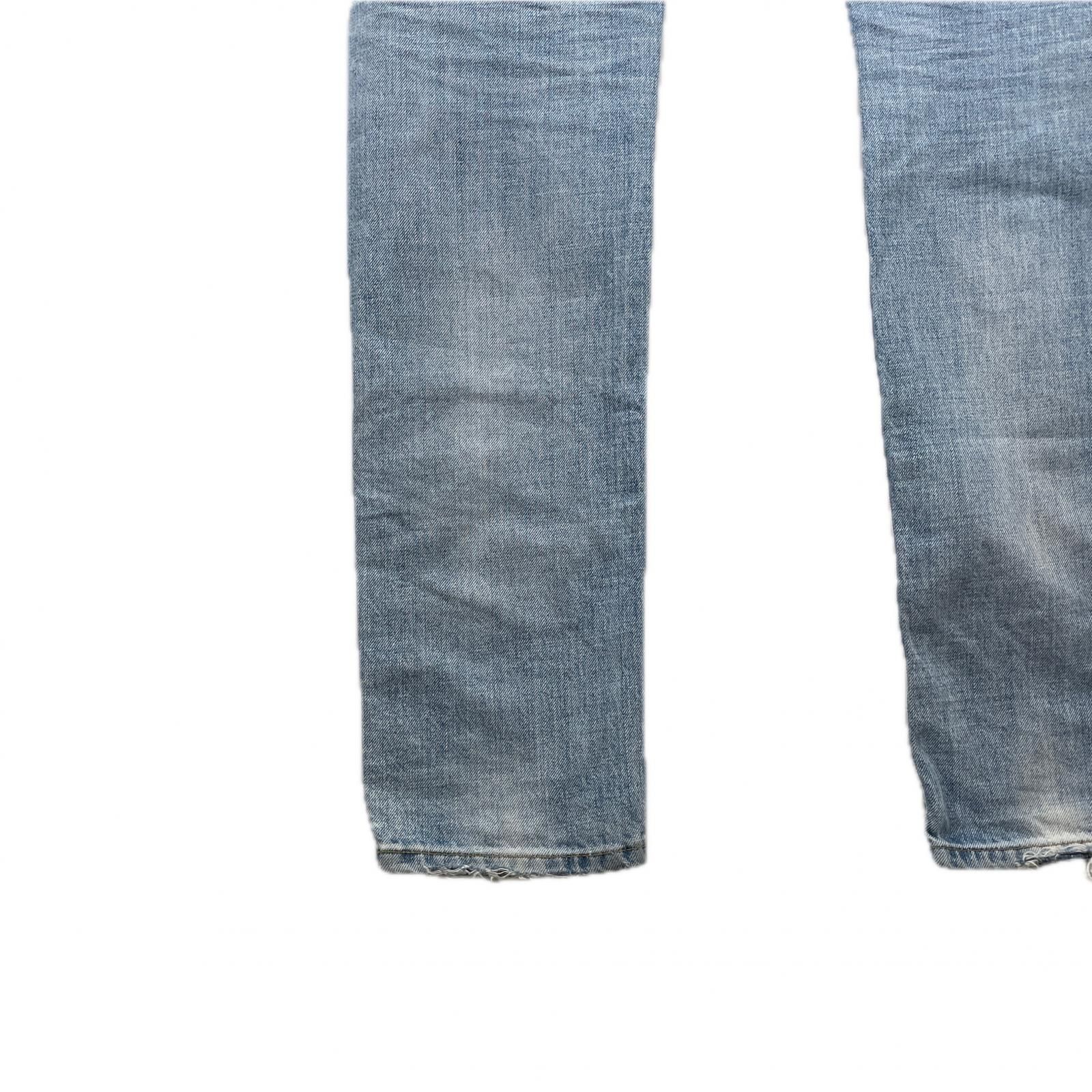 美品 SAINT LAURENT サンローラン 15AW エディ期 無地 オールシーズン 