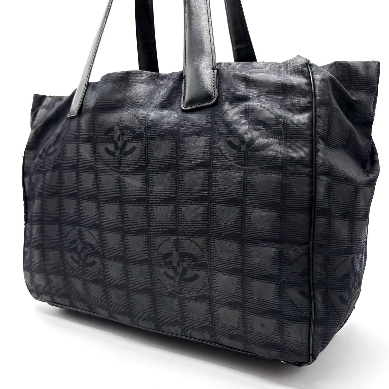 ✨良品✨ CHANEL シャネル ニュートラベルライン トートバッグ