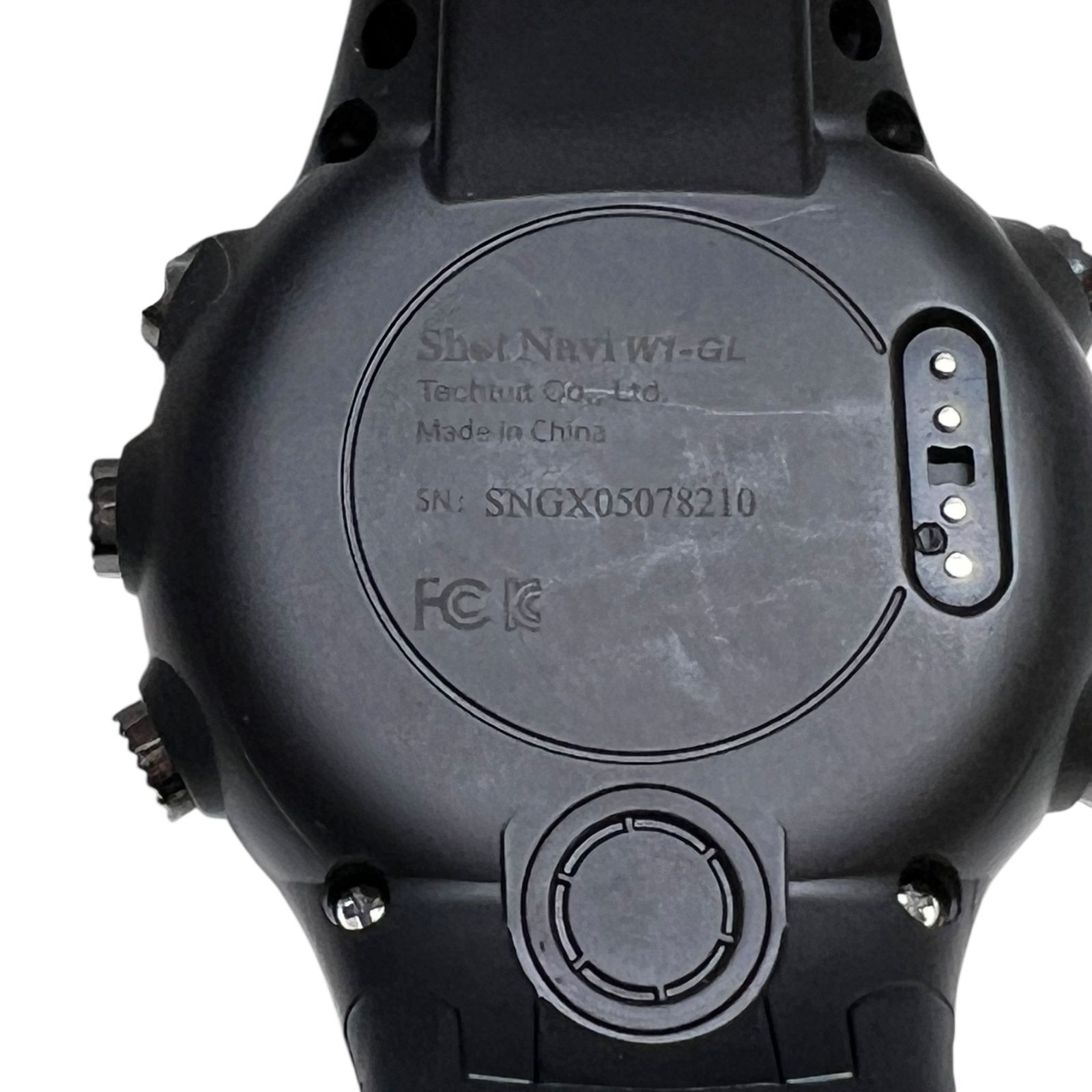 Shot Navi【ショットナビ】 W1-GL Golf GPS Watch GPSナビ