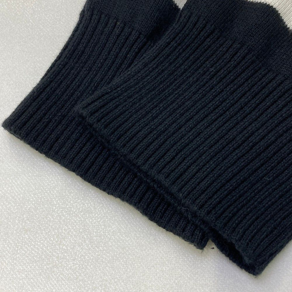 サイズ：L BANDEL バンデル  ニットセーター  ブラック系 [240101461609] ゴルフウェア メンズ ストスト サイズ：L BANDEL バンデル ニットセーター ブラック系