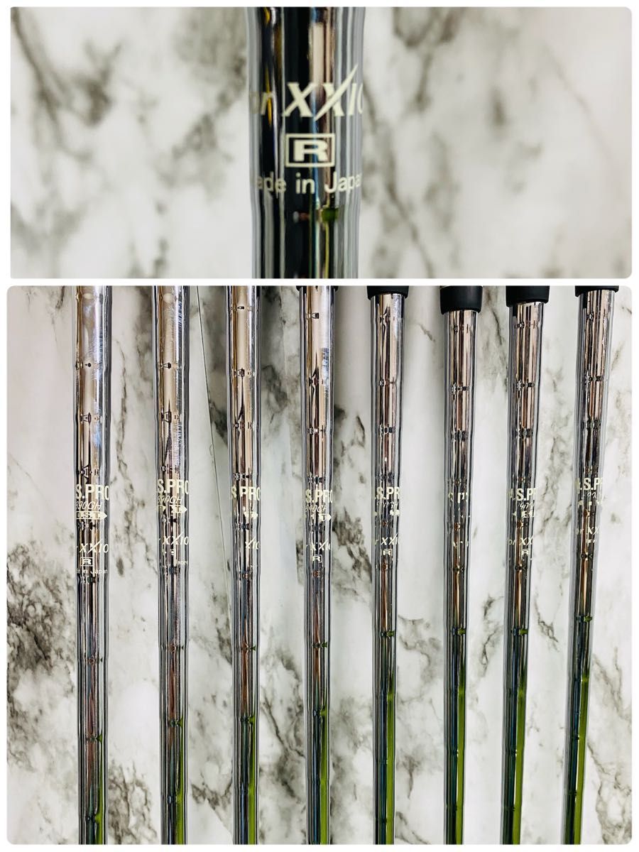 【良品】豪華8本 9代目ゼクシオ XXIO9 メンズアイアンセット R 良品】豪華8本 9代目ゼクシオ XXIO9 メンズアイアンセット R