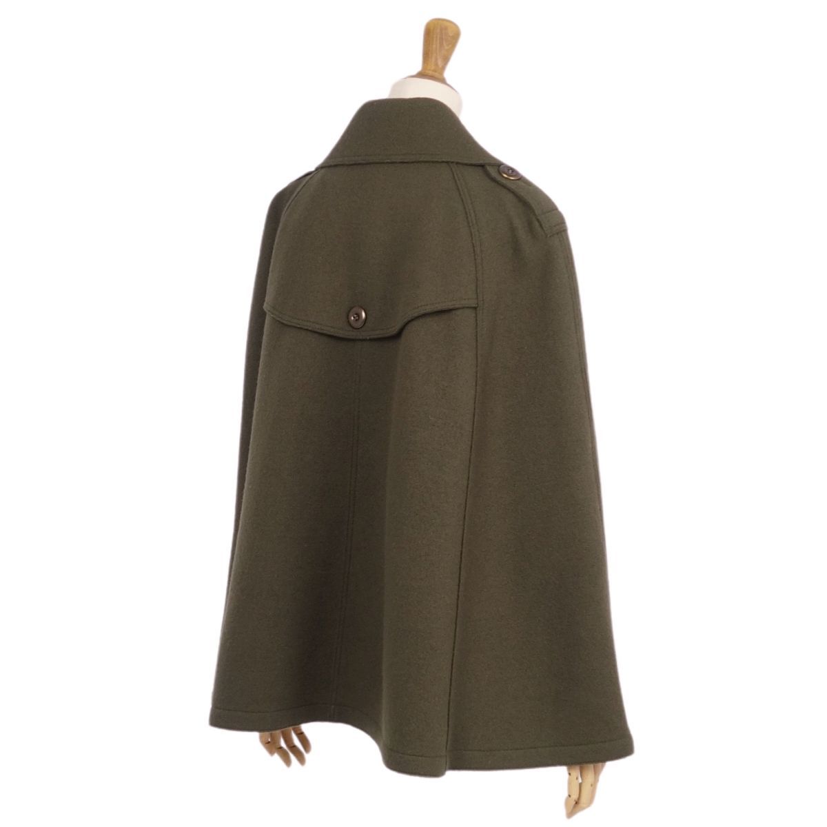 バーバリーロンドンBurberry ポンチョwool100% バーバリーロンドンBurberry ポンチョwool100%（美品 バーバリー