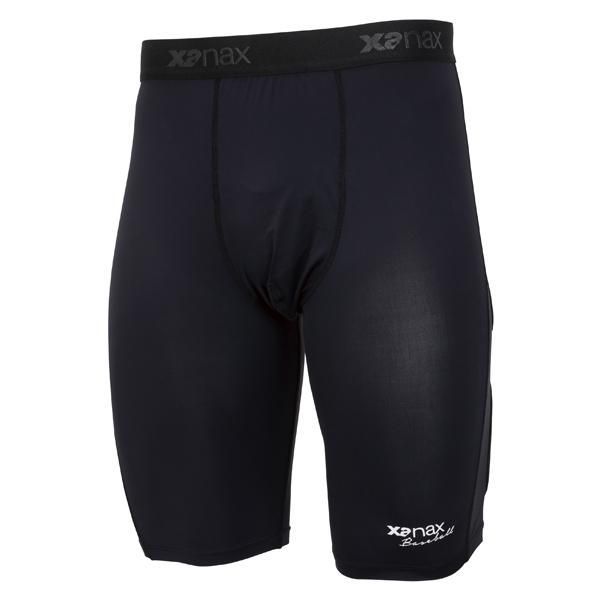 ザナックス XANAX 野球 ウエア コンプリートスライディングパンツ2 スラパン BUSSP402 パッド付き 接触冷感 ファールカップ収納可能