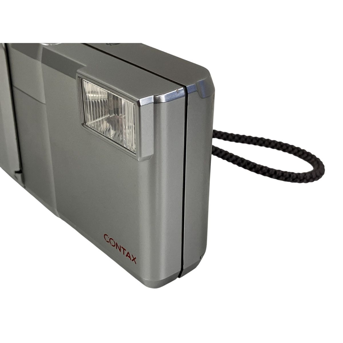 CONTAX T 初代 シルバー Carl Zeiss Sonnar 38mm F2.8 T* コンパクト