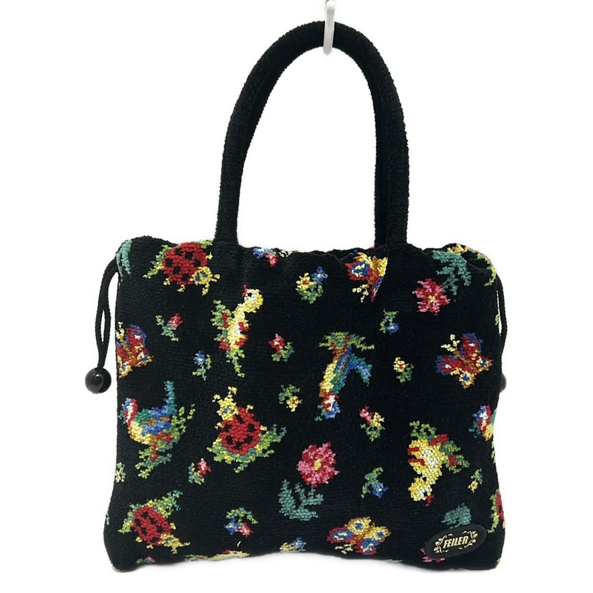 ユニ バッグ UNI-231422(ブラック): FEILER｜フェイラー公式オンライン